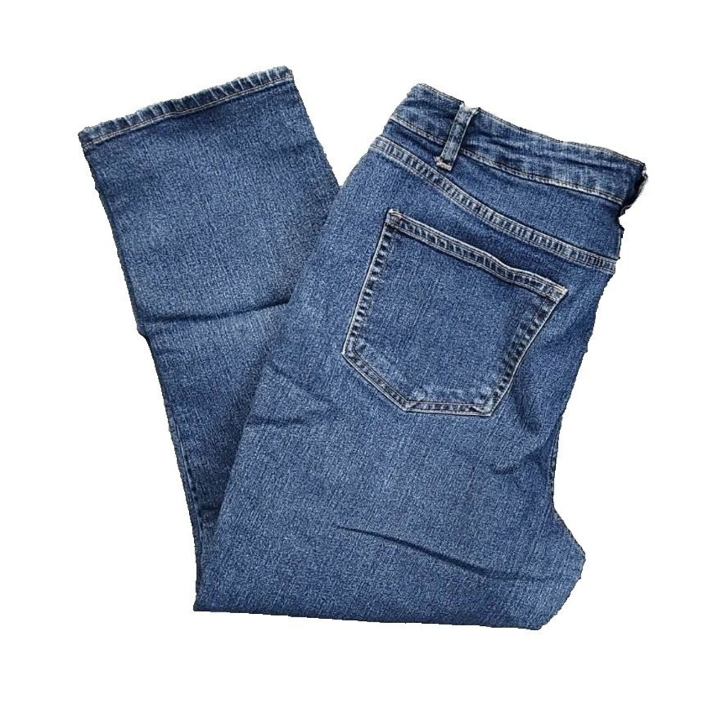 No Boundaries Womens Sz 17 High Rise Skinny Jean Blue Medium Wash Stretch Denim